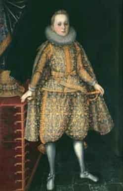 Karl Jakob Theodor Leybold Portrait of Prince Wladyslaw Sigismund Vasa oil painting picture